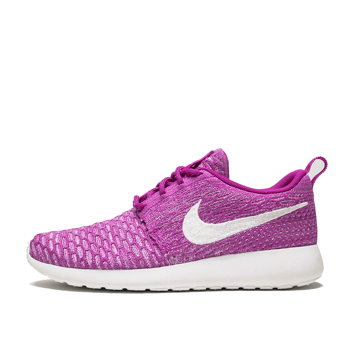 Nike WMNS Rosherun Flyknit Fuchsia Flash (2015) Fuchsia Flash/White-Atomic Purple sneaker – authenticated on KLEKT