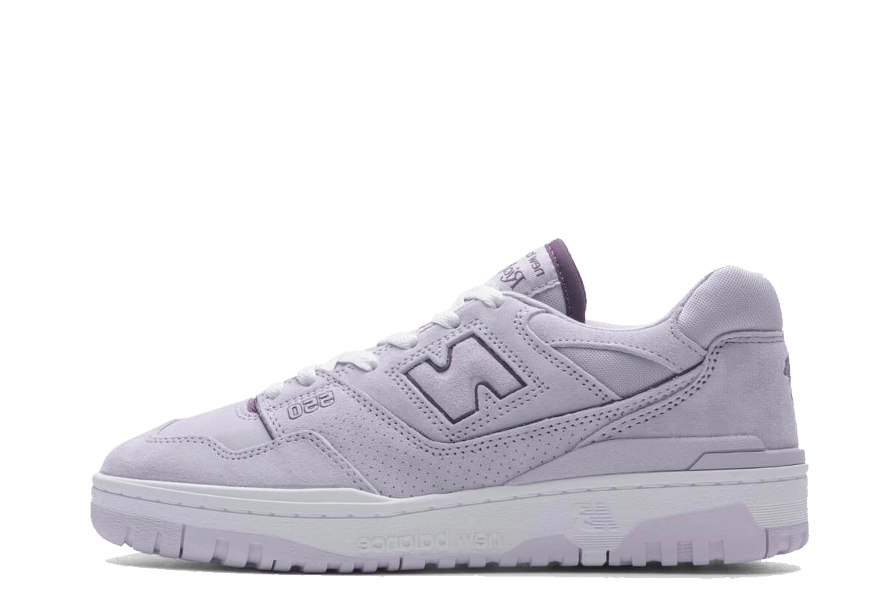 New Balance x Rich Paul 550 'Forever Yours' (2023) Grey/White/Purple sneaker – authenticated on KLEKT