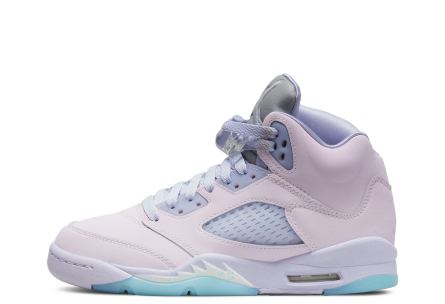 Air Jordan 5 Retro GS Easter (2022) Regal Pink/Ghost-Copa sneaker – authenticated on KLEKT