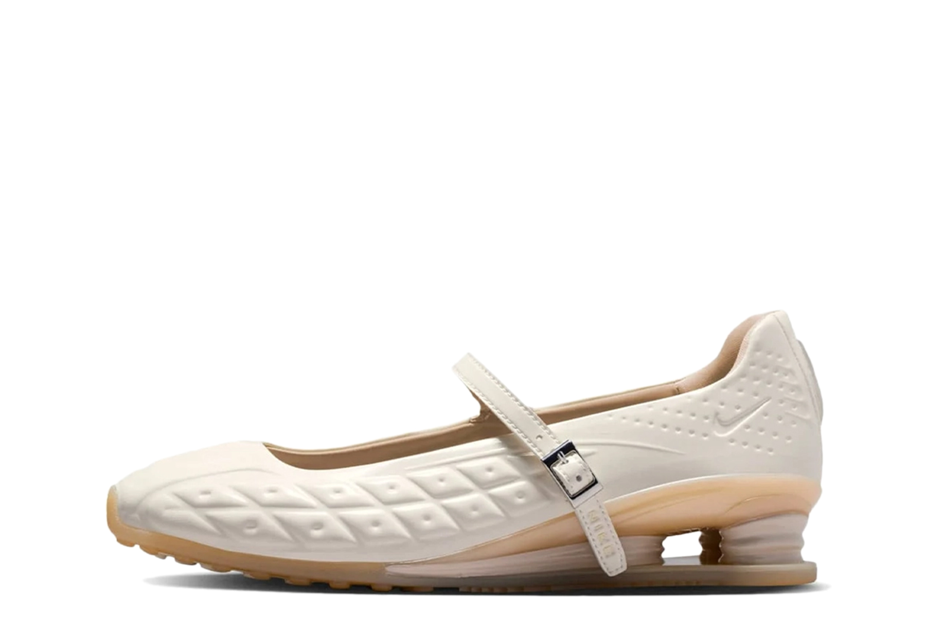 Nike Shox Z Calistra WMNS 'Pale Ivory' (2026) Pale Ivory/ Pale Ivory/Oatmeal sneaker – authenticated on KLEKT