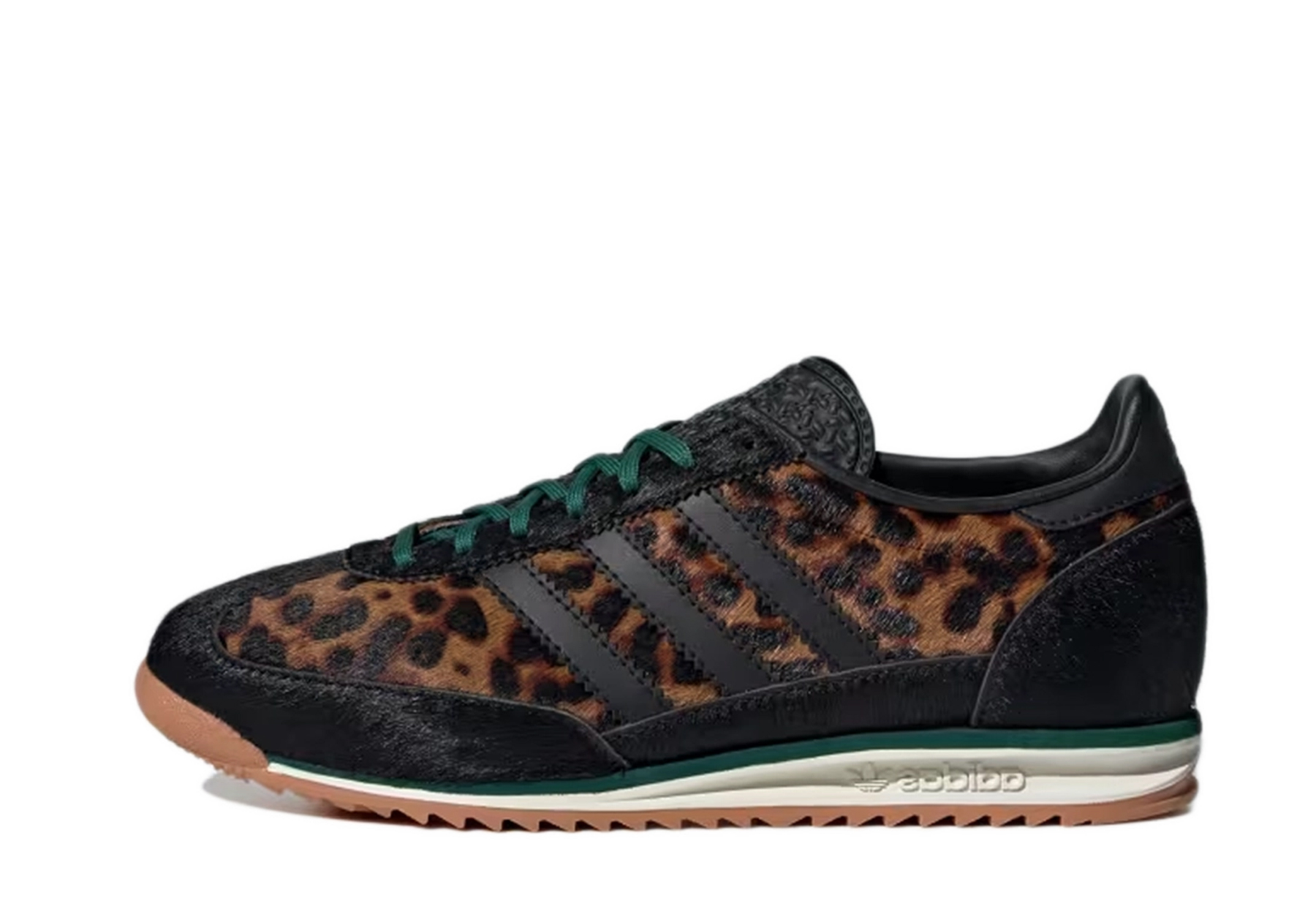 Adidas SL 72 'Black Leopard' (2025) BLACK/GREEN sneaker – authenticated on KLEKT