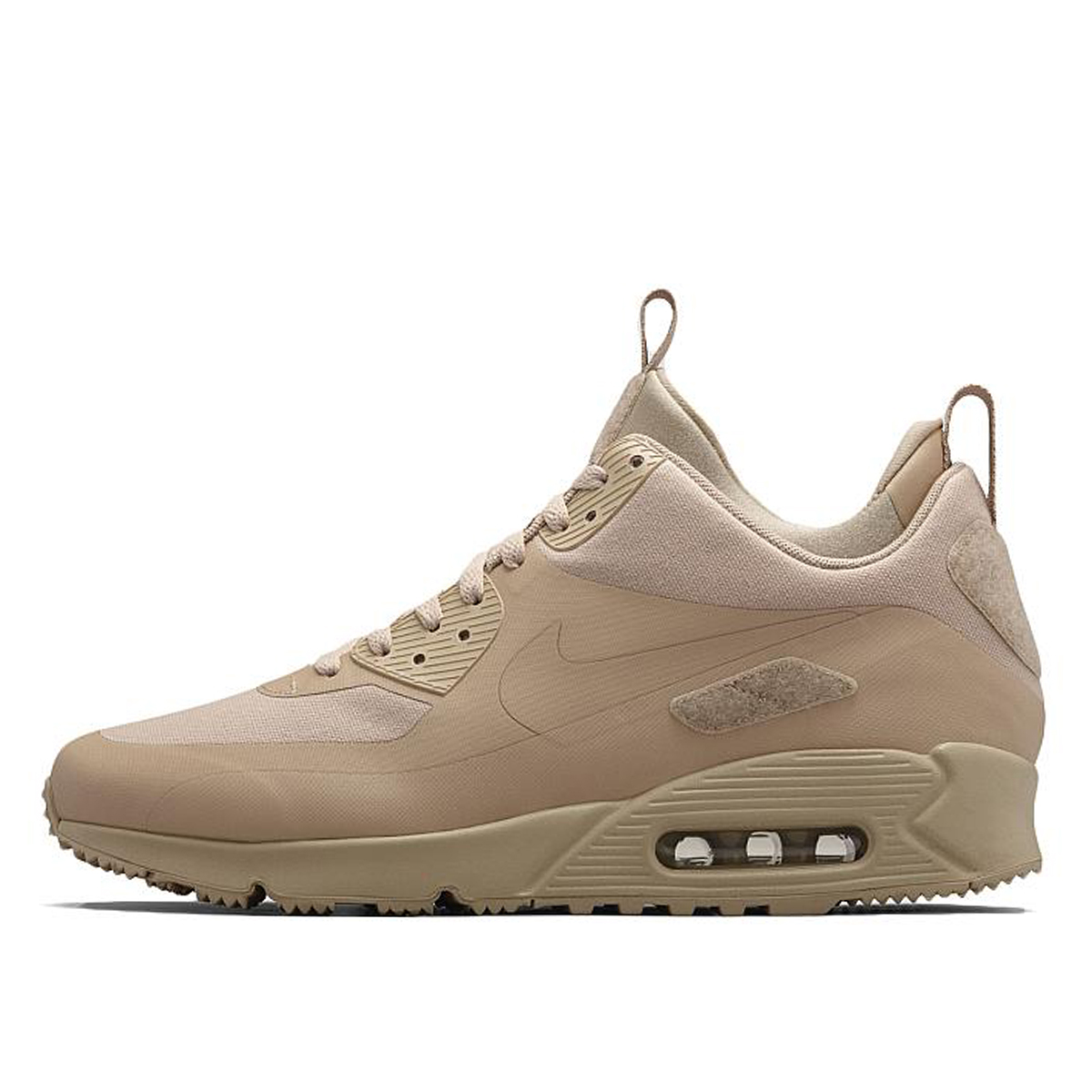 Nike Air Max 90 Sneakerboot Patch Sand sneaker – authenticated on KLEKT