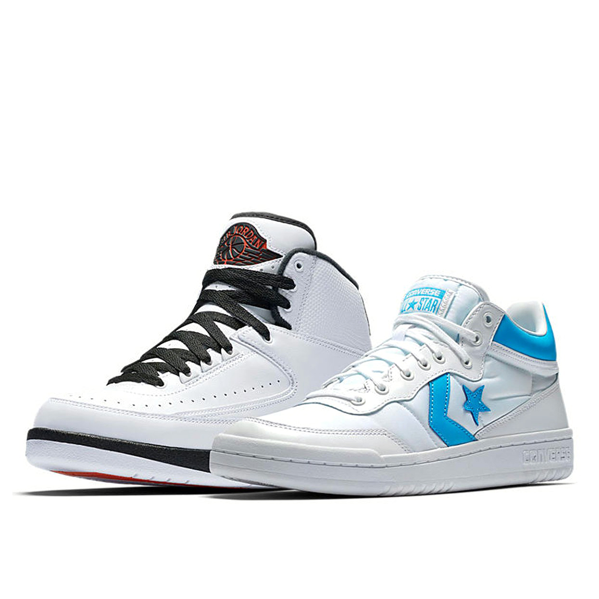Air Jordan Nike x Converse "The 2 That Started It All" Pack sneaker – authenticated on KLEKT