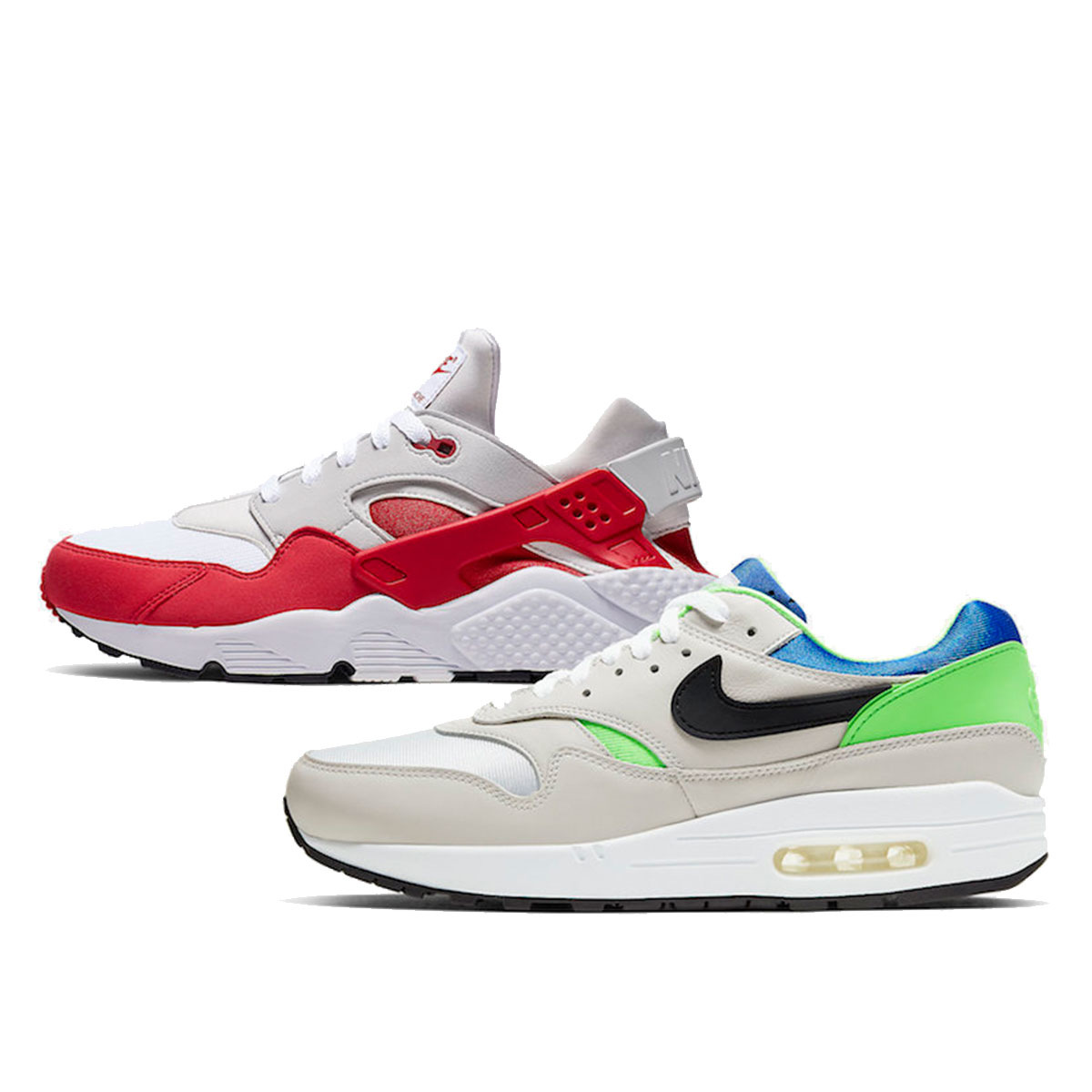Nike DNA CH.1 Pack Air Max 1 / Air Huarache Run (2020) sneaker – authenticated on KLEKT