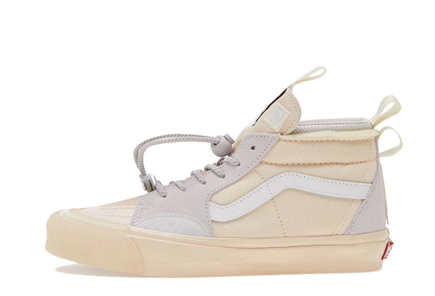 Vans x Advisory Board Crystals Vault SK8-Hi EXT 'Ecru' (2023) Ecru/White sneaker – authenticated on KLEKT