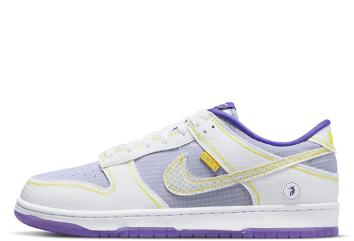 Nike x Union LA Dunk Low Purple Yellow (2022)