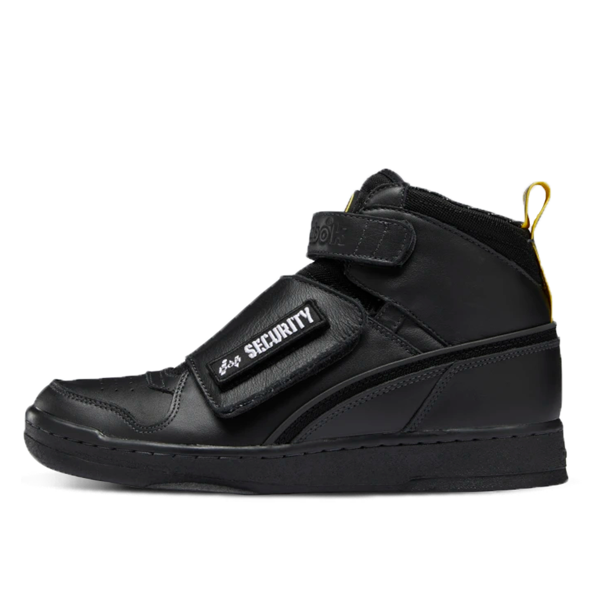 Reebok x Jurassic Park Stomper Shoes Coal (2021) COAL/BLACK/BLAZE YELLOW sneaker – authenticated on KLEKT