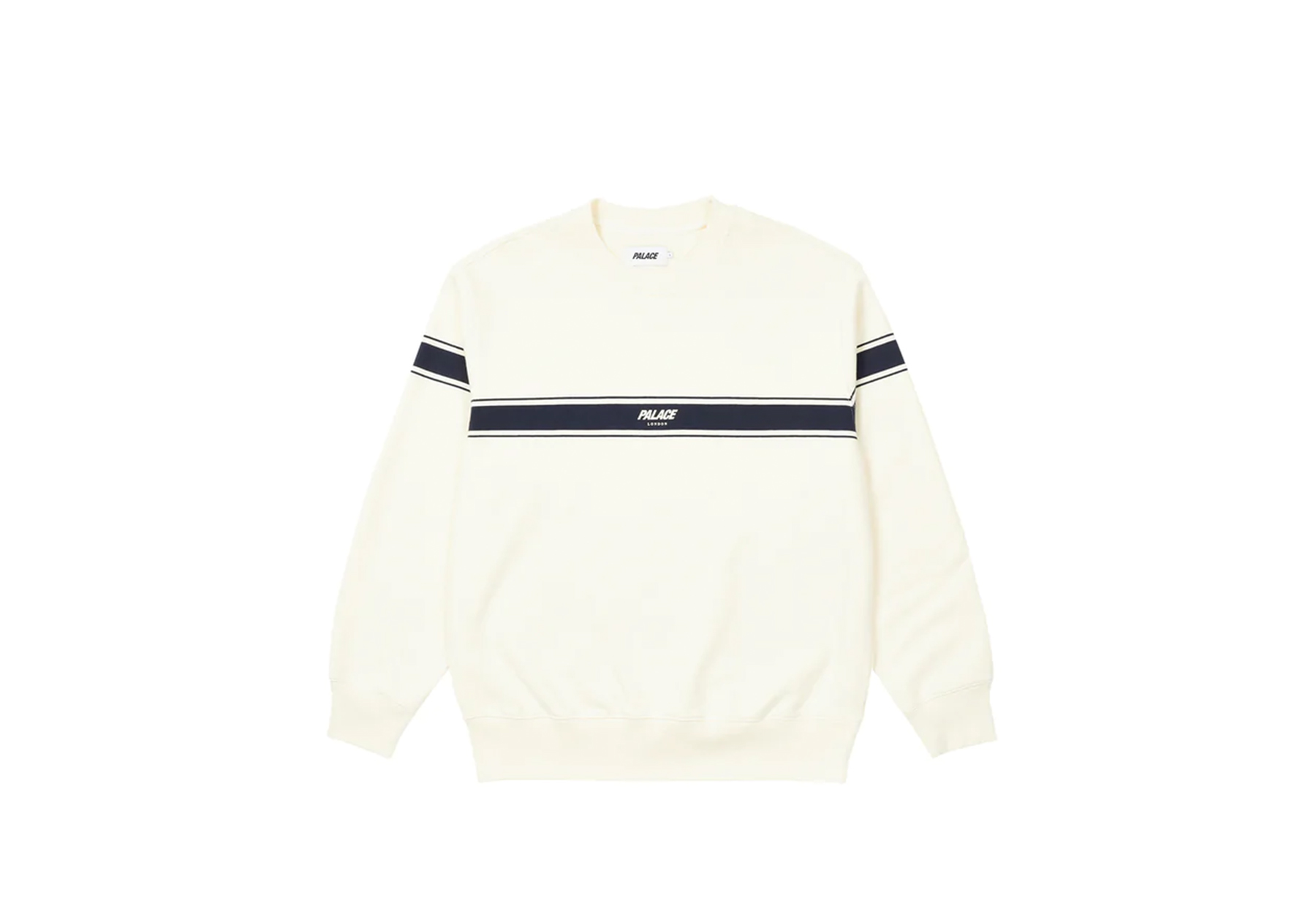 Palace London Tri-Band Crew Off White (FW22) OFF WHITE sneaker – authenticated on KLEKT