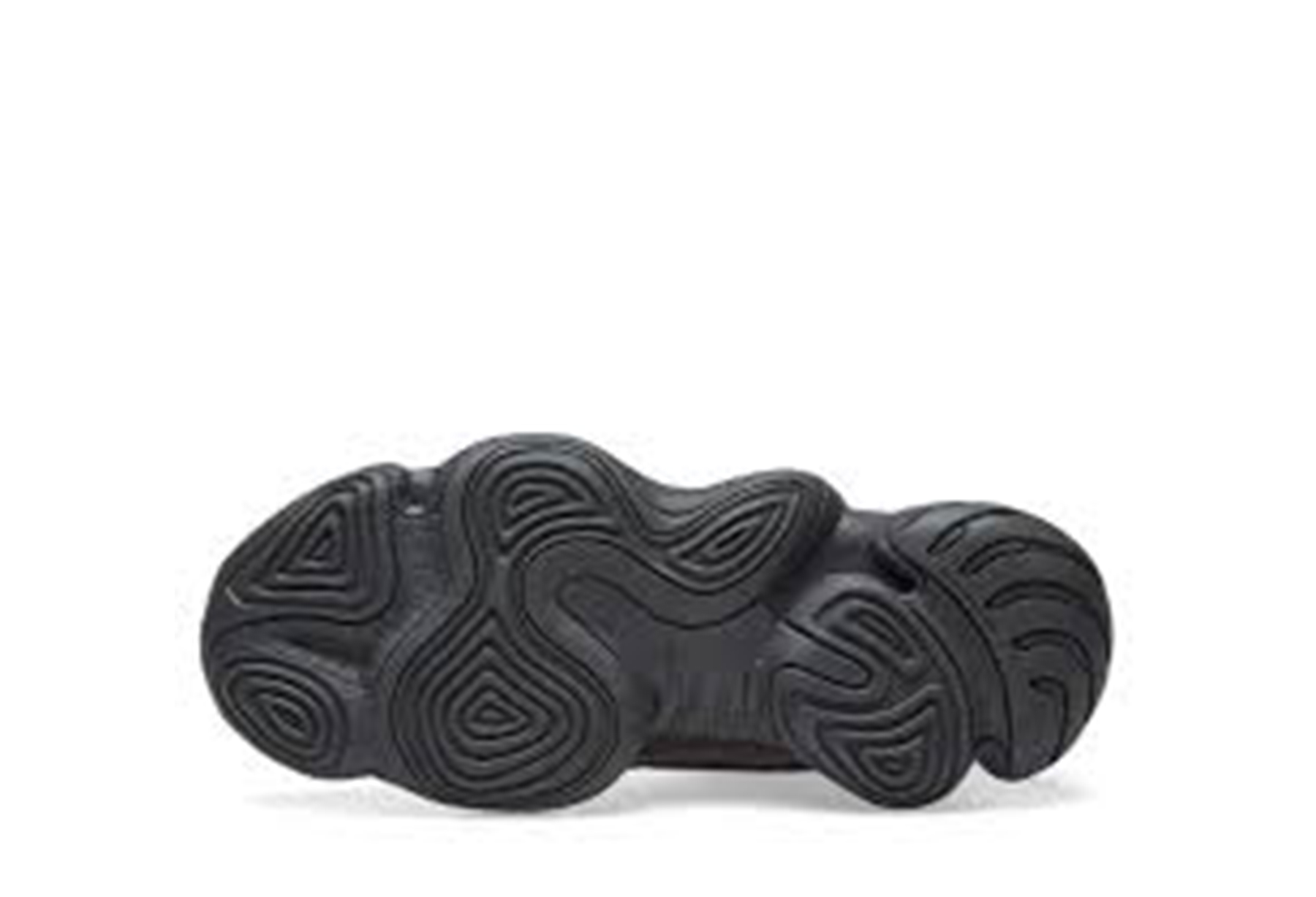 Yeezy 500 'Utility Black' BLACK sneaker – authenticated on KLEKT