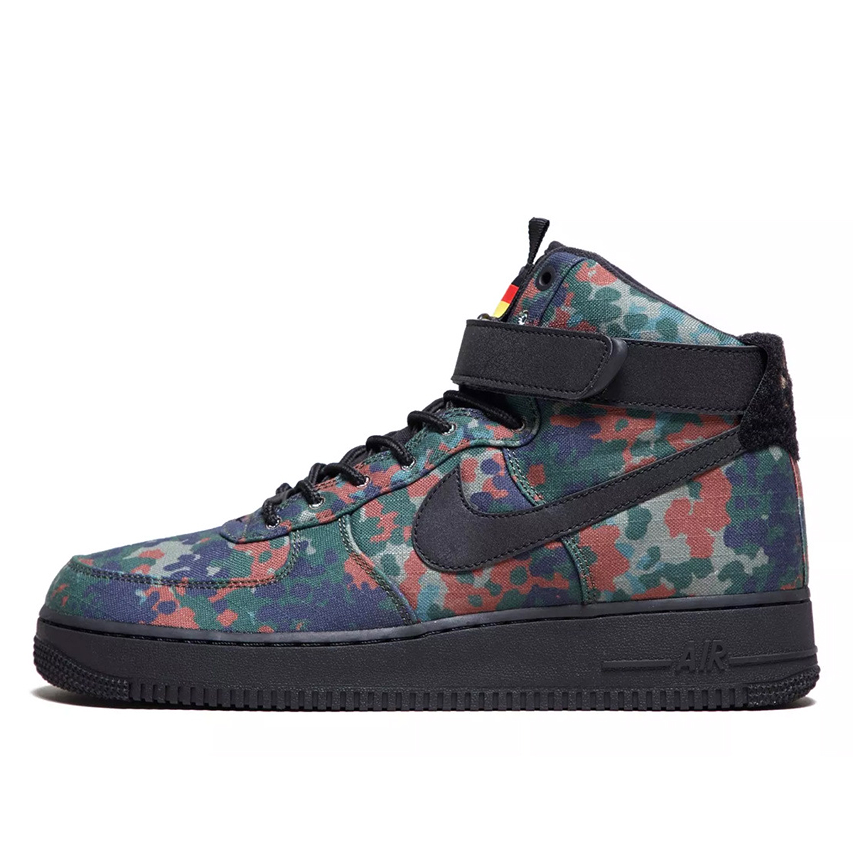 Nike Air Force AF 1 High 'Country Camo Germany' sneaker – authenticated on KLEKT