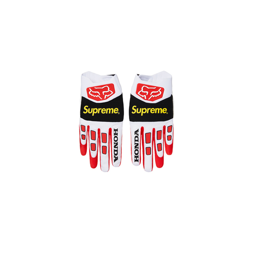 Supreme x Honda x Fox Racing Gloves Red (FW19)
