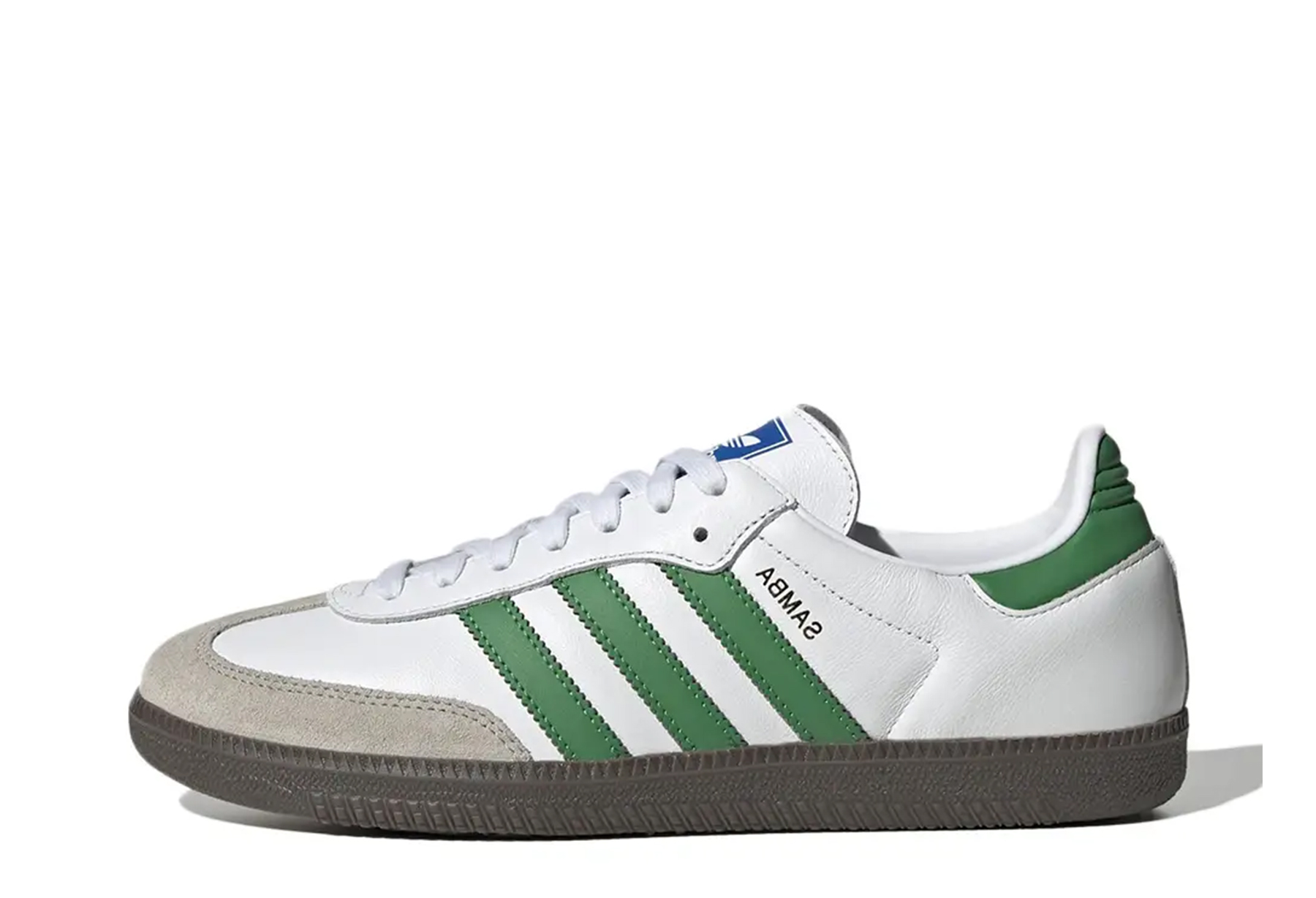 Adidas Samba OG White Green (2023) WHITE/GREEN sneaker – authenticated on KLEKT