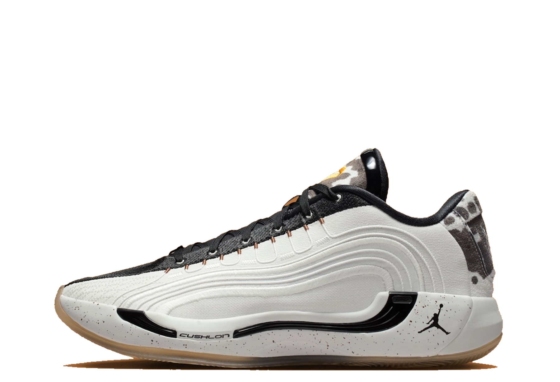 Air Jordan Luka 4 'Gone Ranching' (2025) Summit White/Canyon Gold-Black-Pine Green sneaker – authenticated on KLEKT