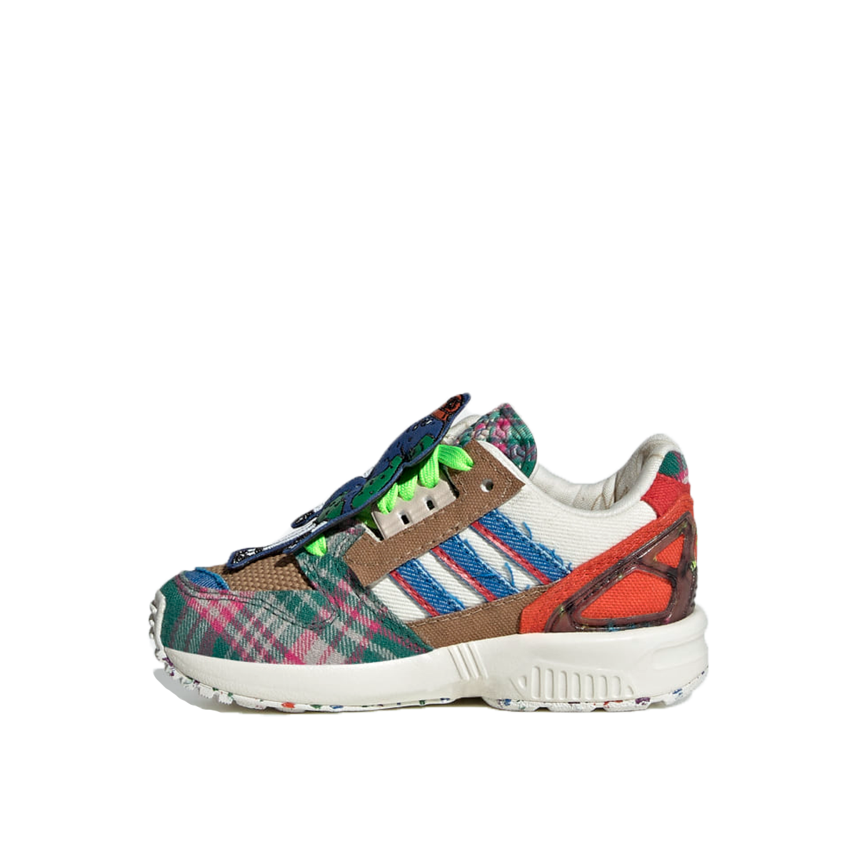 Adidas x Sean Wotherspoon ZX 8000 TD Super Earth (2021) OFF WHITE/BLUE BIRD/RED sneaker – authenticated on KLEKT