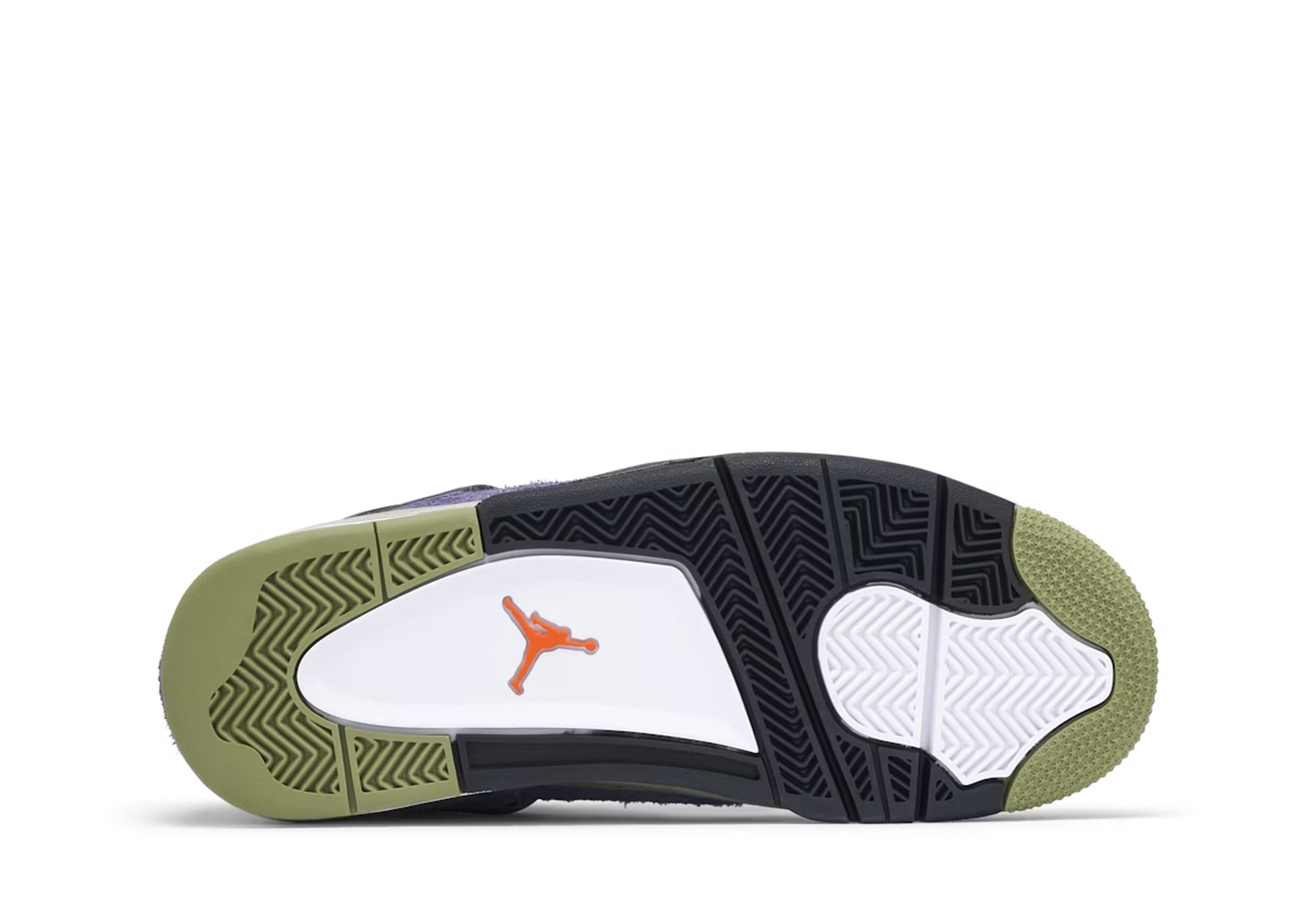 Air Jordan 4 WMNS 'Canyon Purple' (2022) Canyon Purple/Anthracite/Alligator/Saftey Orange sneaker – authenticated on KLEKT