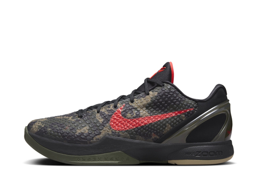 Nike Kobe 6 Protro 'Italian Camo'