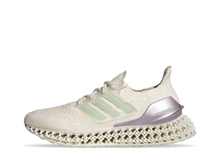 Adidas Ultra 4DFWD White Linen Green (2022) Cloud White / Linen Green / Almost Yellow sneaker – authenticated on KLEKT