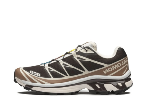 Salomon XT-6 'Black Coffee Chocolate' (2026)