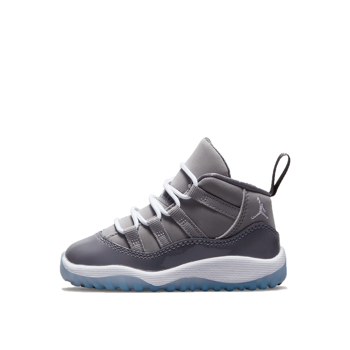 Air Jordan 11 Cool Grey (TD) (2021) MEDIUM GREY/MULTI-COLOR/MULTI-COLOR sneaker – authenticated on KLEKT