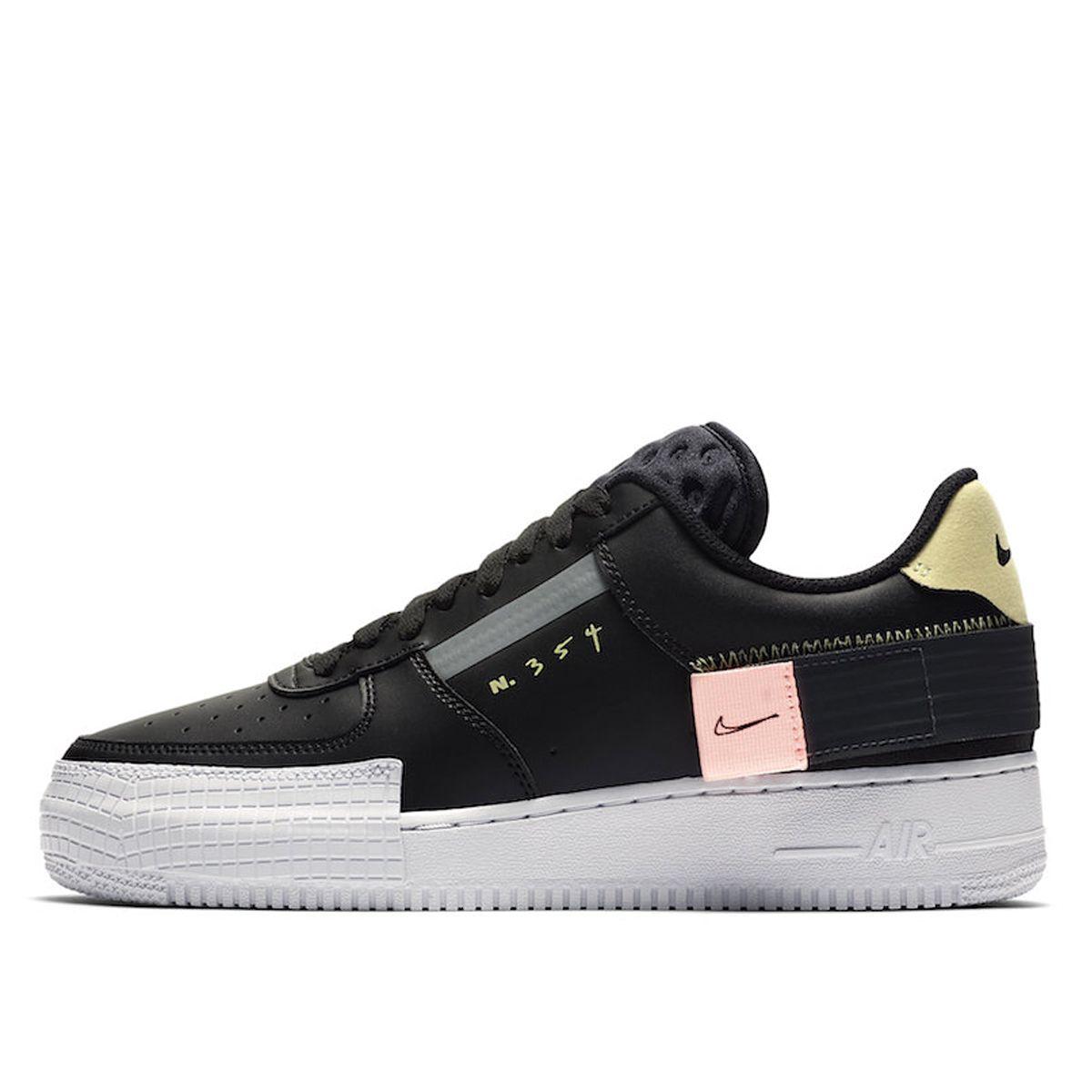 Nike Air Force AF 1 Low 'Type Black' (2019) sneaker – authenticated on KLEKT