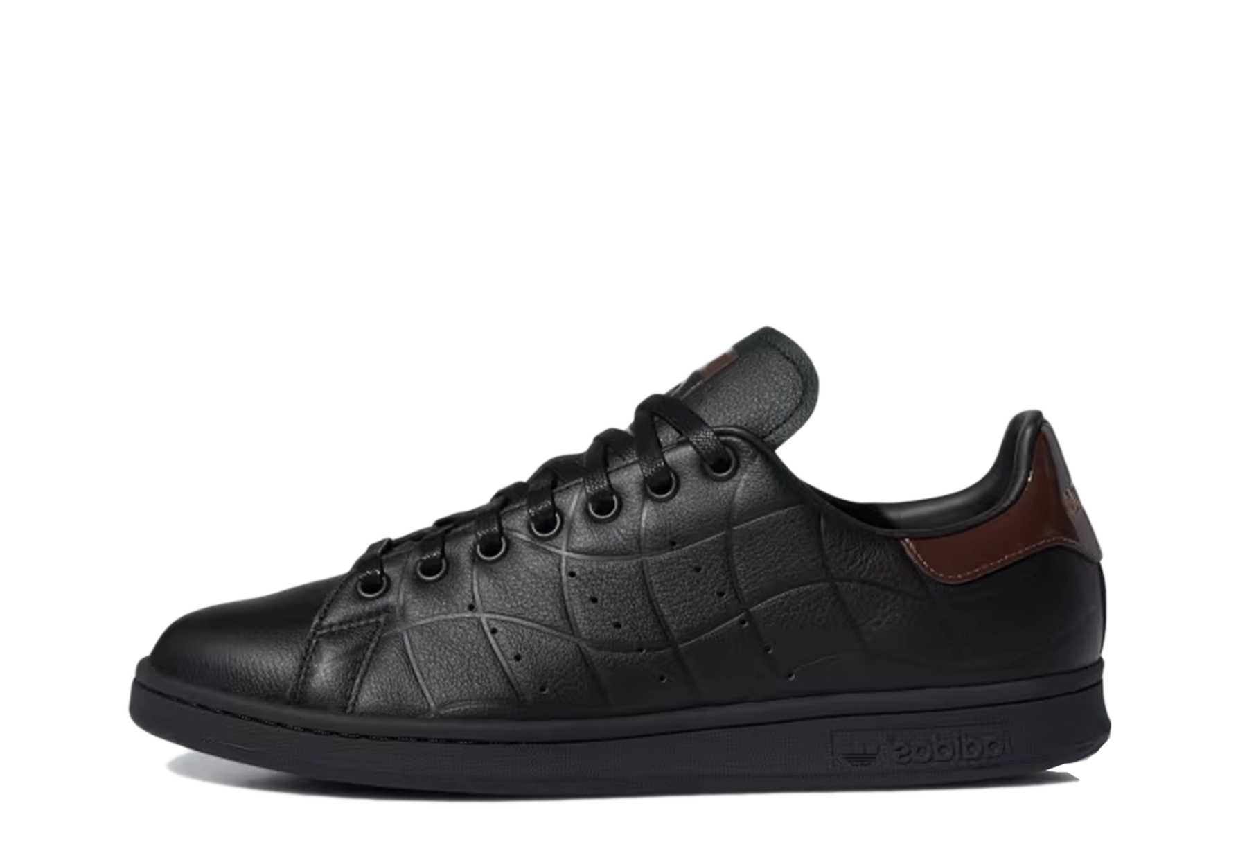 Adidas x Dime Stan Smith 'Core Black' (2024) Core Black / Brown / Dark Brown sneaker – authenticated on KLEKT