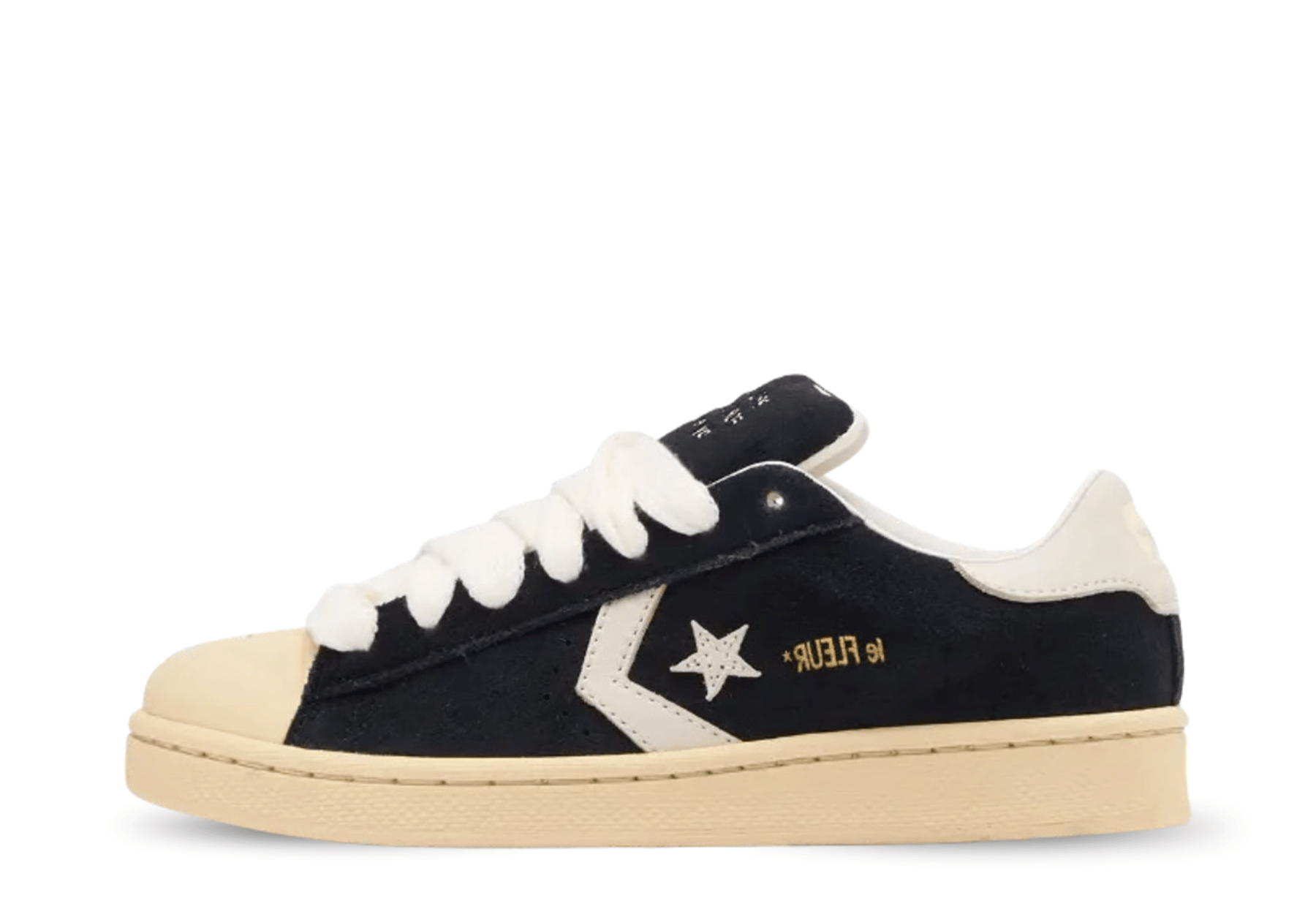 Converse x Tyler, the Creator Pro Leather 'Black' (2026) Black/Pristine-Banana Crepe sneaker – authenticated on KLEKT