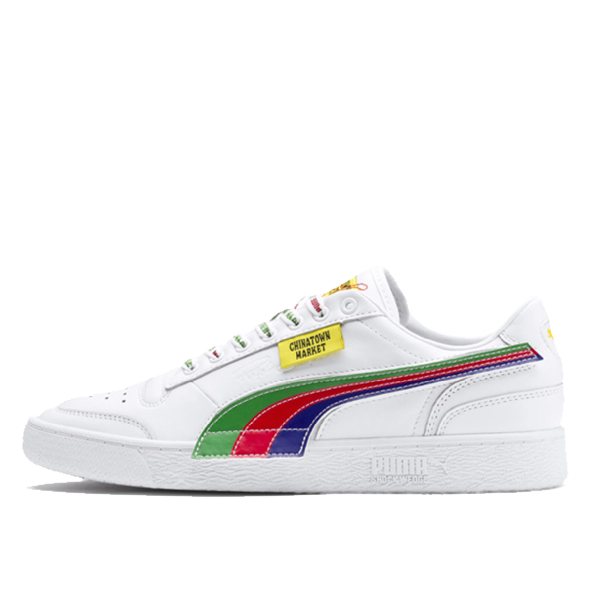 Puma x Chinatown Market Ralph Sampson Lo White (2019) sneaker – authenticated on KLEKT