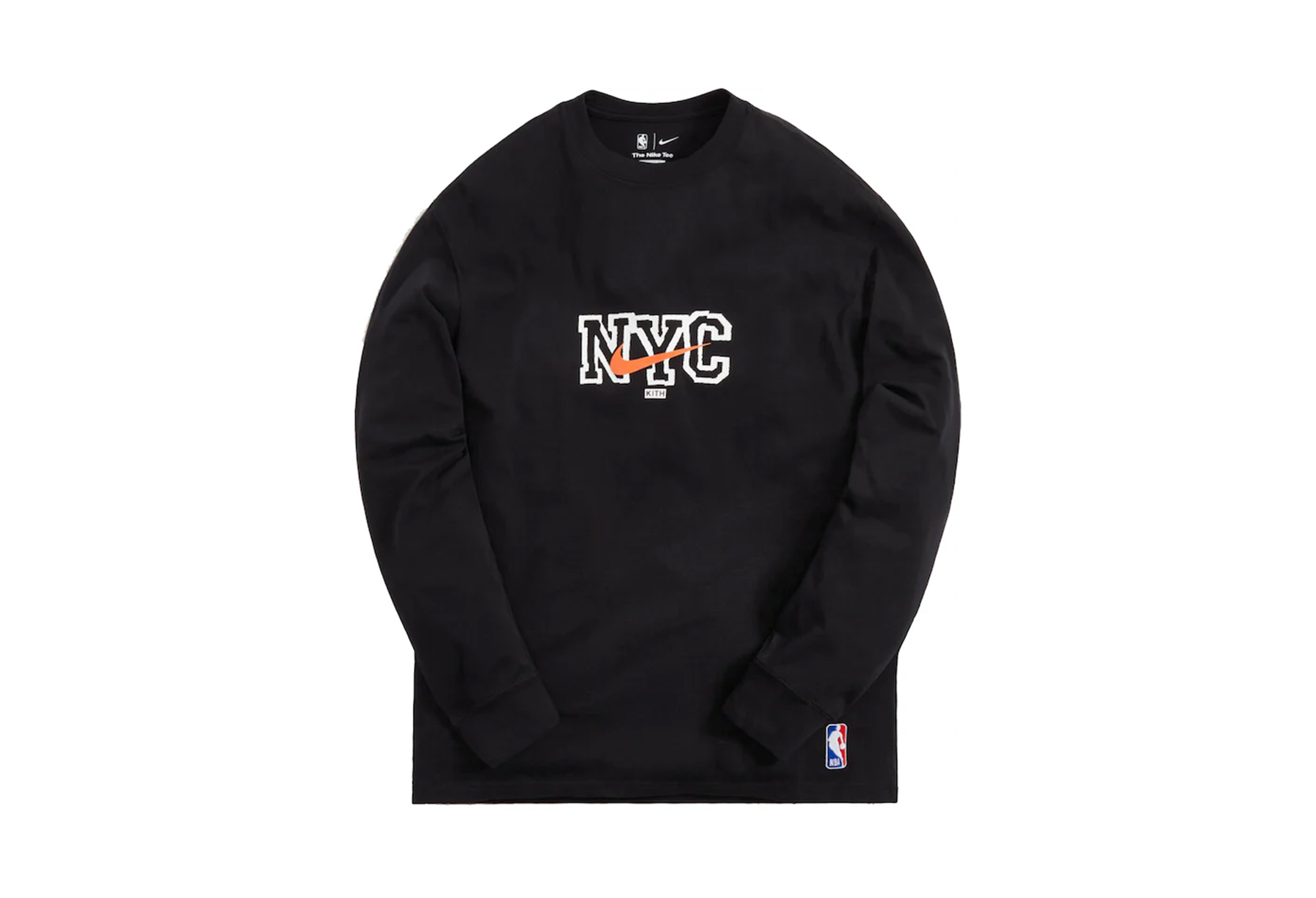 Kith x Kith for New York Knicks L/S Tee Black (FW21) BLACK sneaker – authenticated on KLEKT