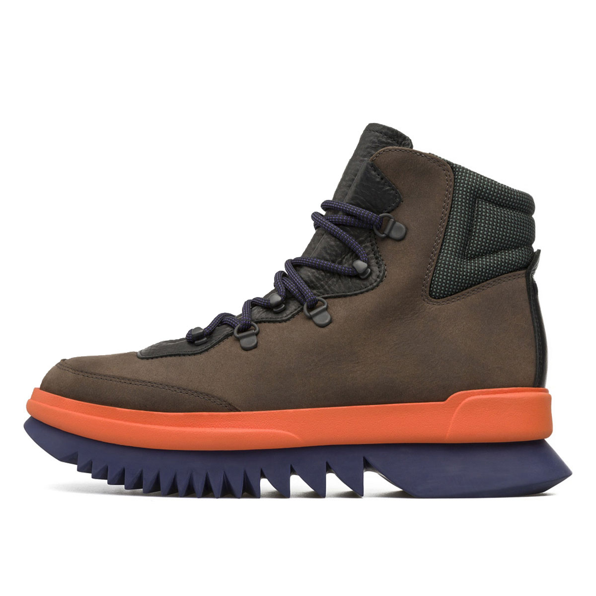 Brands Other Camper x Romain Kremer Rex Brown Orange (2016) Brown/Orange/Dark Purple sneaker – authenticated on KLEKT