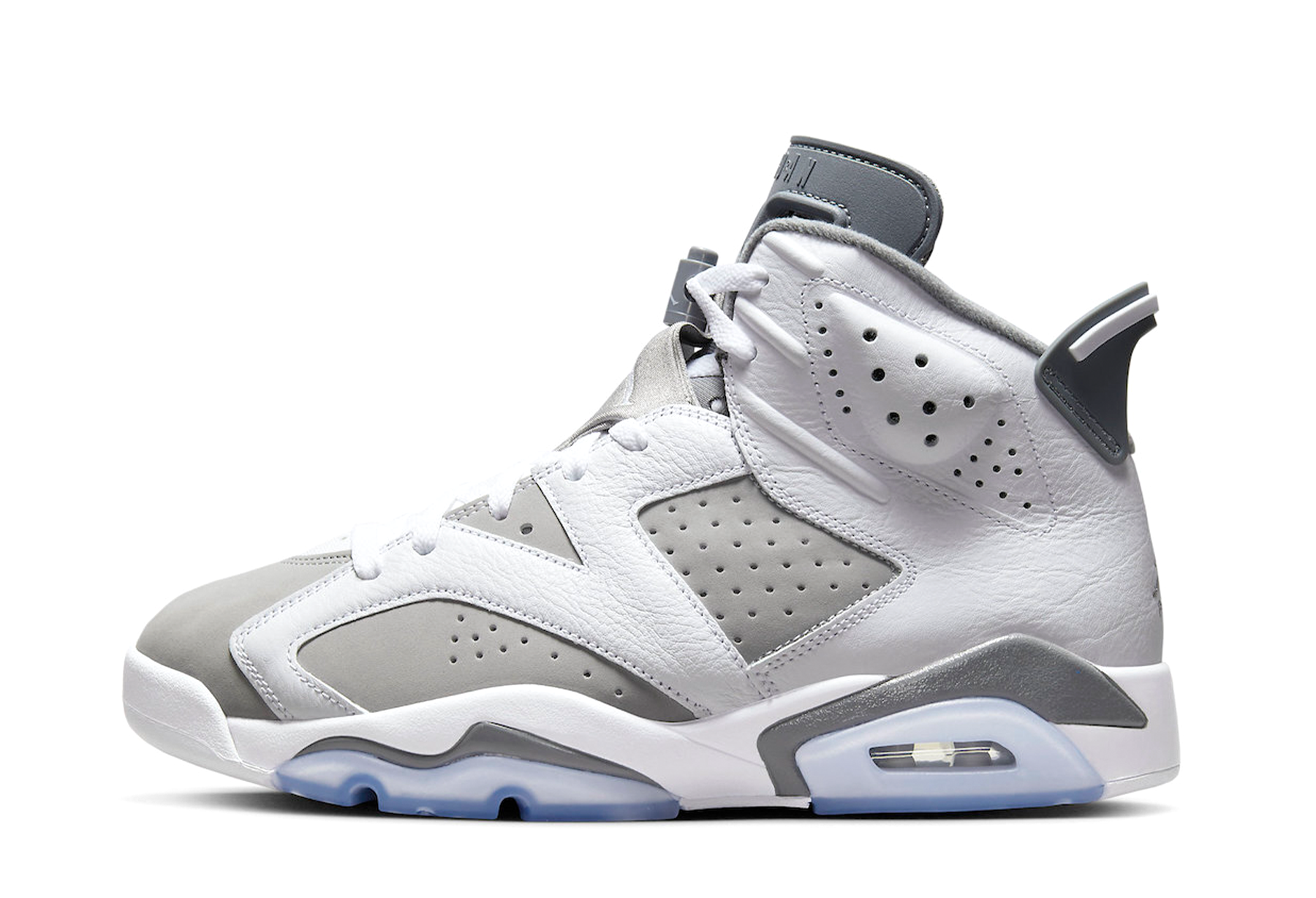 Air Jordan 6 'Cool Grey' (2023) White/Medium Grey-Cool Grey sneaker – authenticated on KLEKT