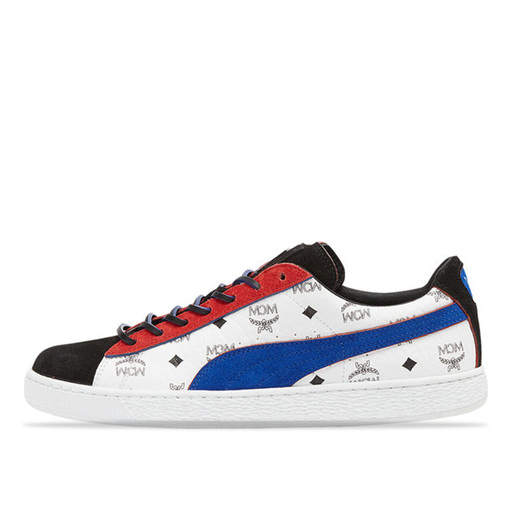 Puma x MCM Suede Blue Red White (MCM Exclusive)