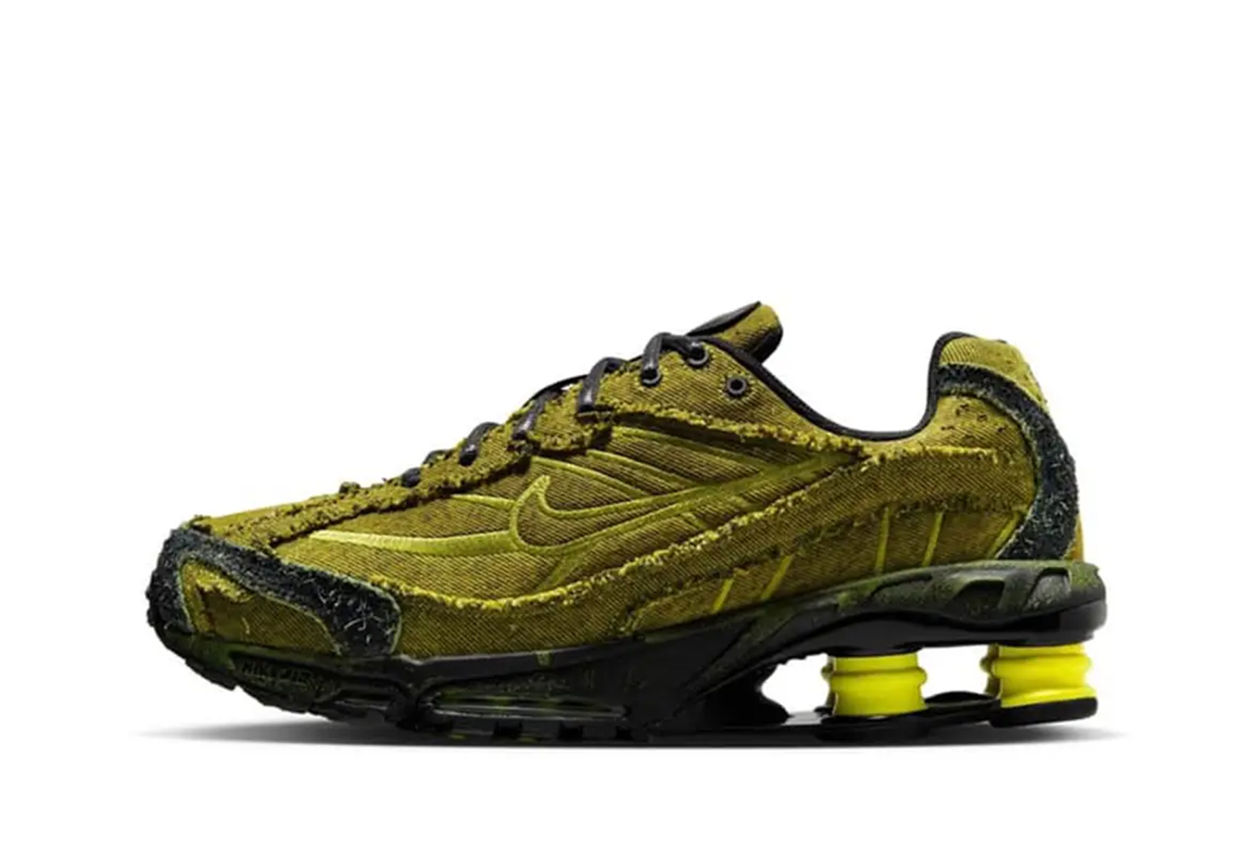 Nike Shox Ride 2 'Cactus Denim' (2025) YELLOW sneaker – authenticated on KLEKT