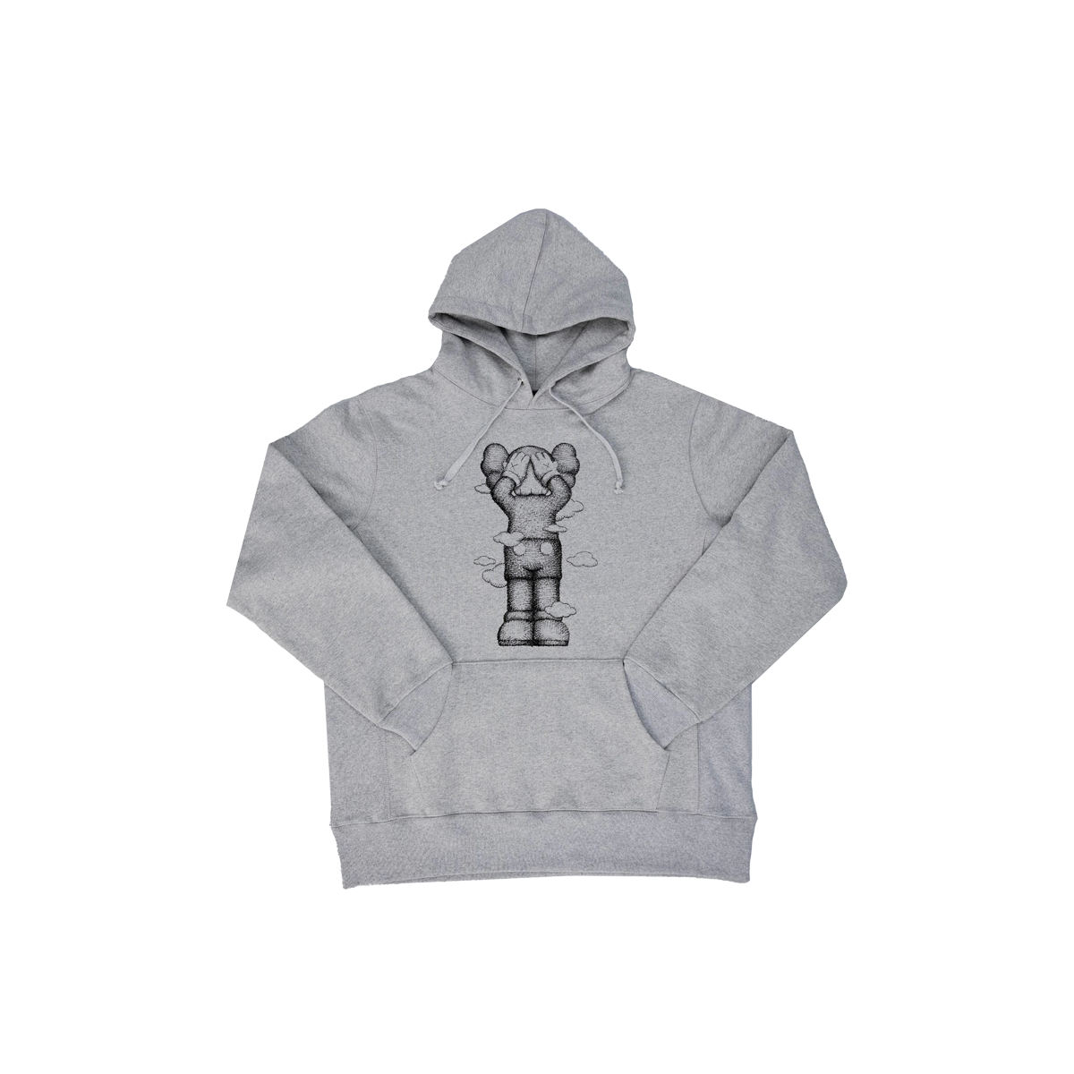 Kaws Holiday UK Hoodie Black (SS21) BLACK sneaker – authenticated on KLEKT