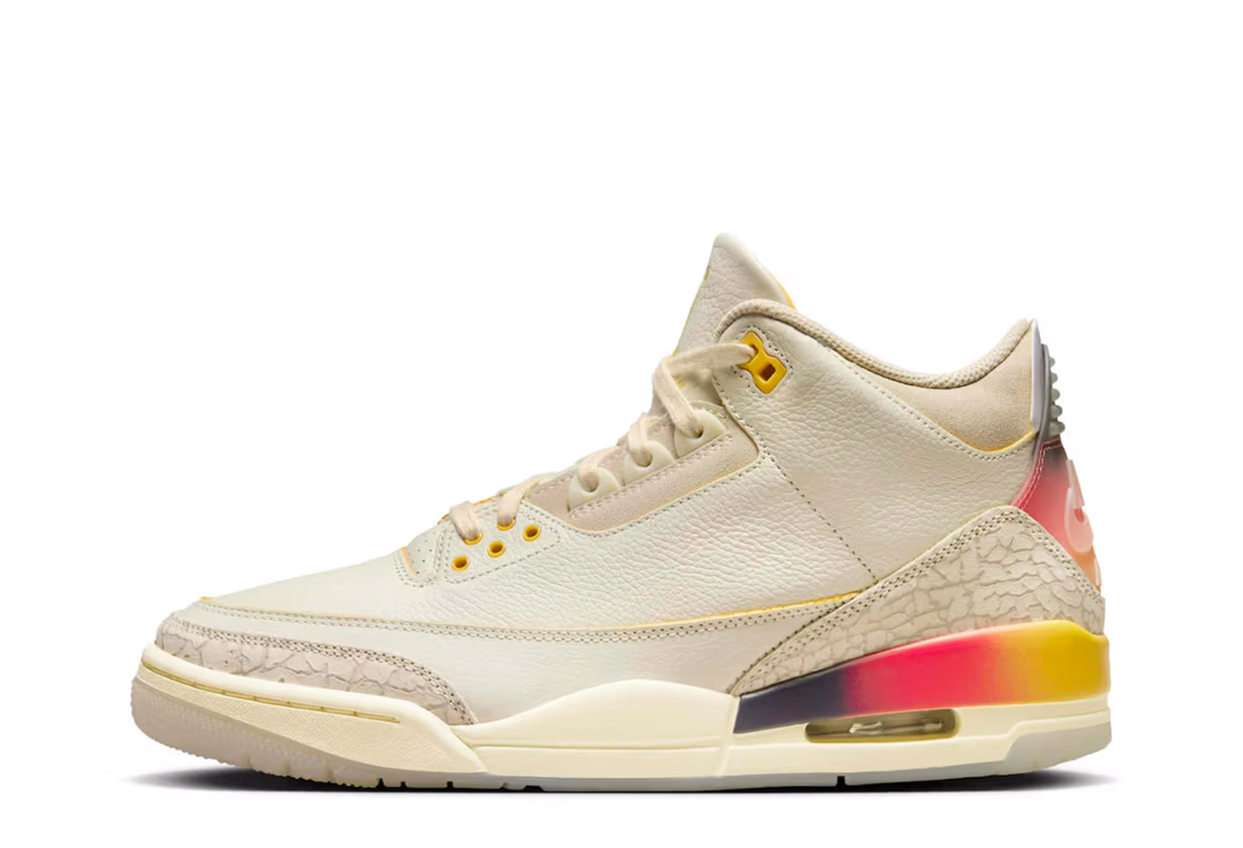 Air Jordan x J Balvin 3 Retro SP 'Medellin Sunset' (2023) Multi-Color/Multi-Color-Multi-Color sneaker – authenticated on KLEKT