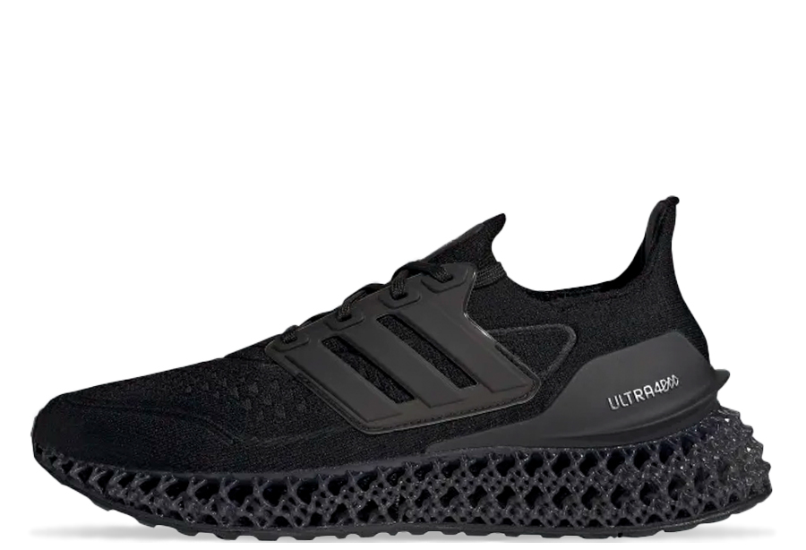 Adidas Ultra 4DFWD Triple Black (2022) Black sneaker – authenticated on KLEKT