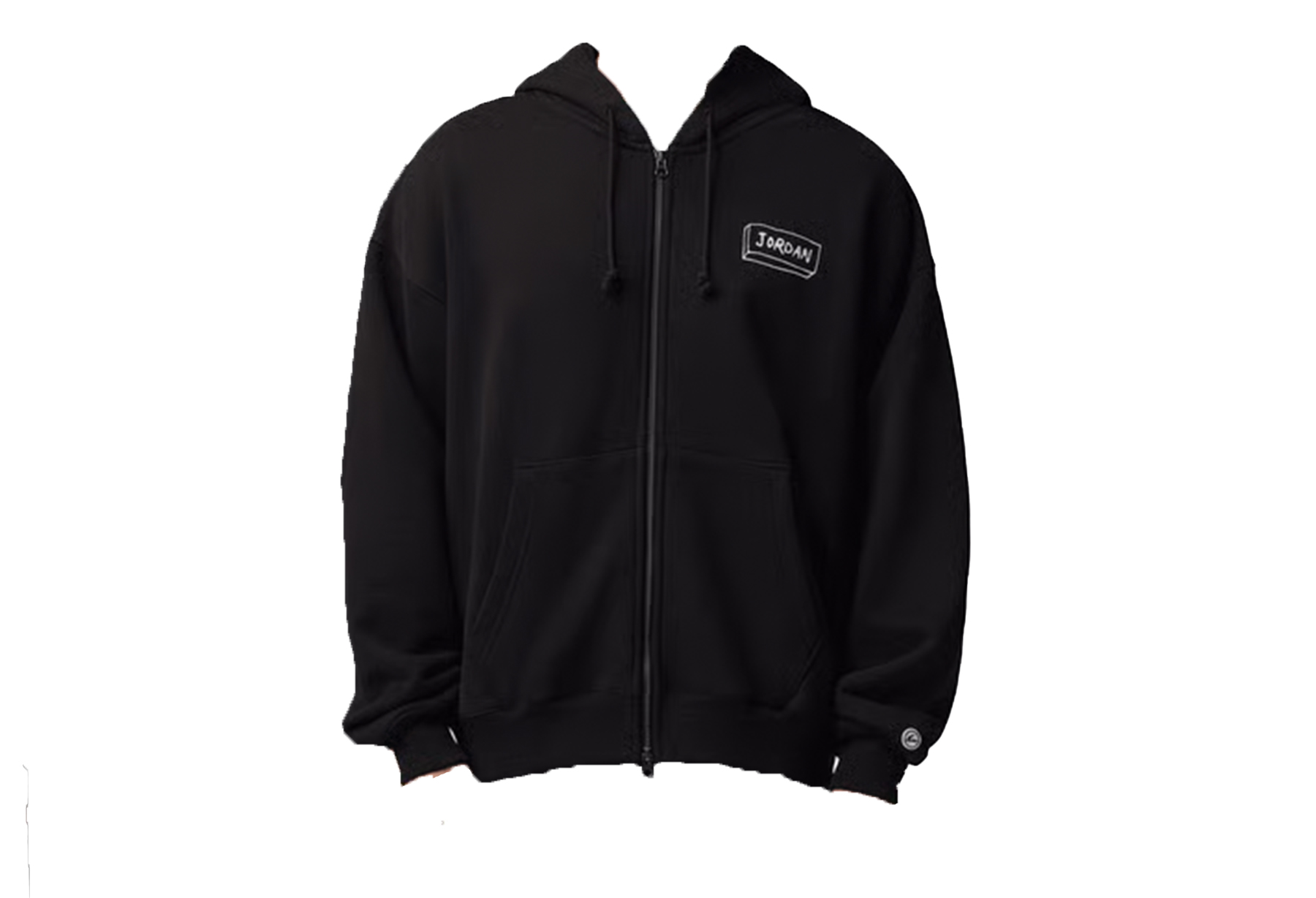 Air Jordan x UNION LA x Fragment Logo With Hood Relaxed Unisex Zip