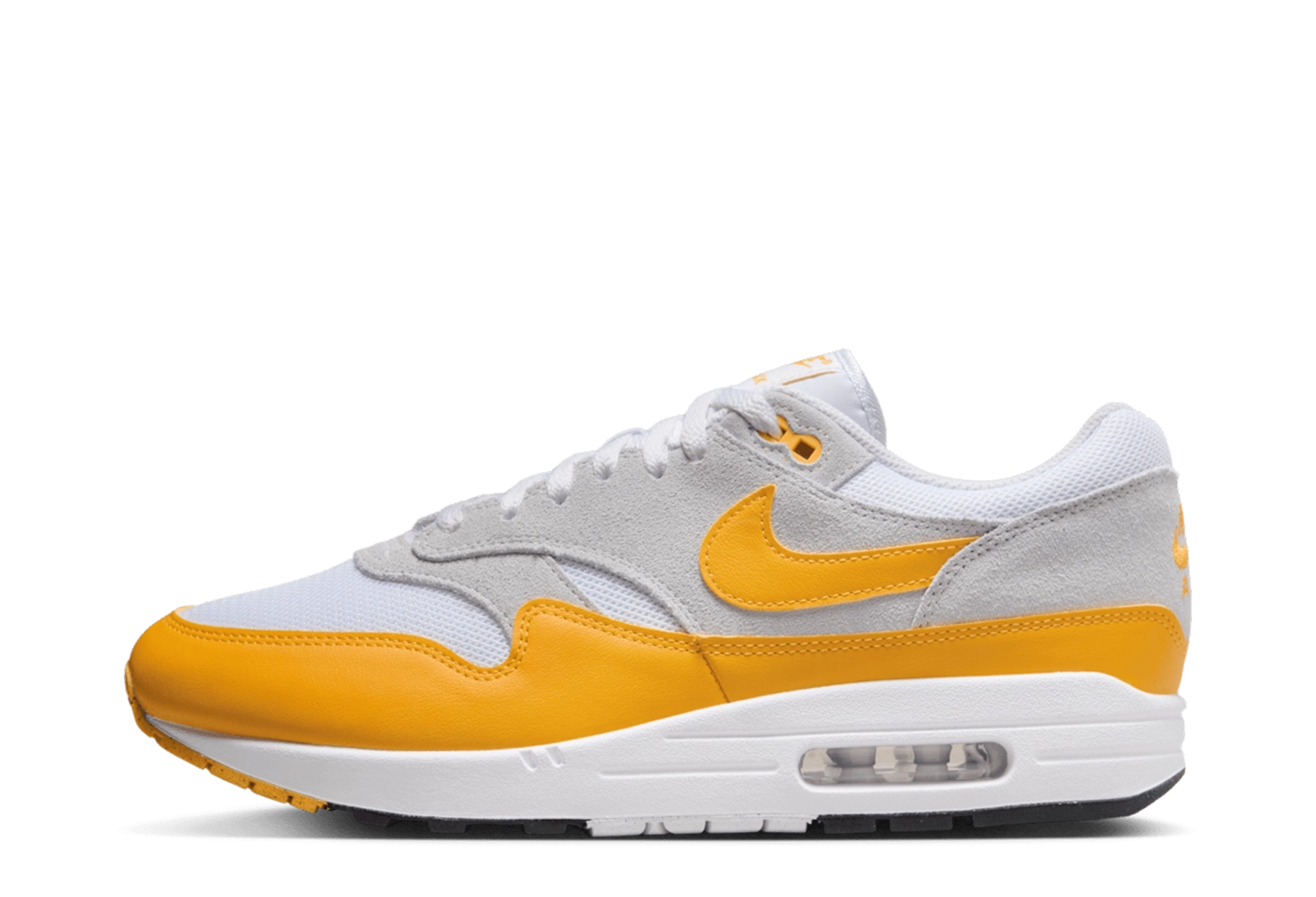 Nike Air Max 1 'University Gold' (2024) White/University Gold/Pure Platinum sneaker – authenticated on KLEKT