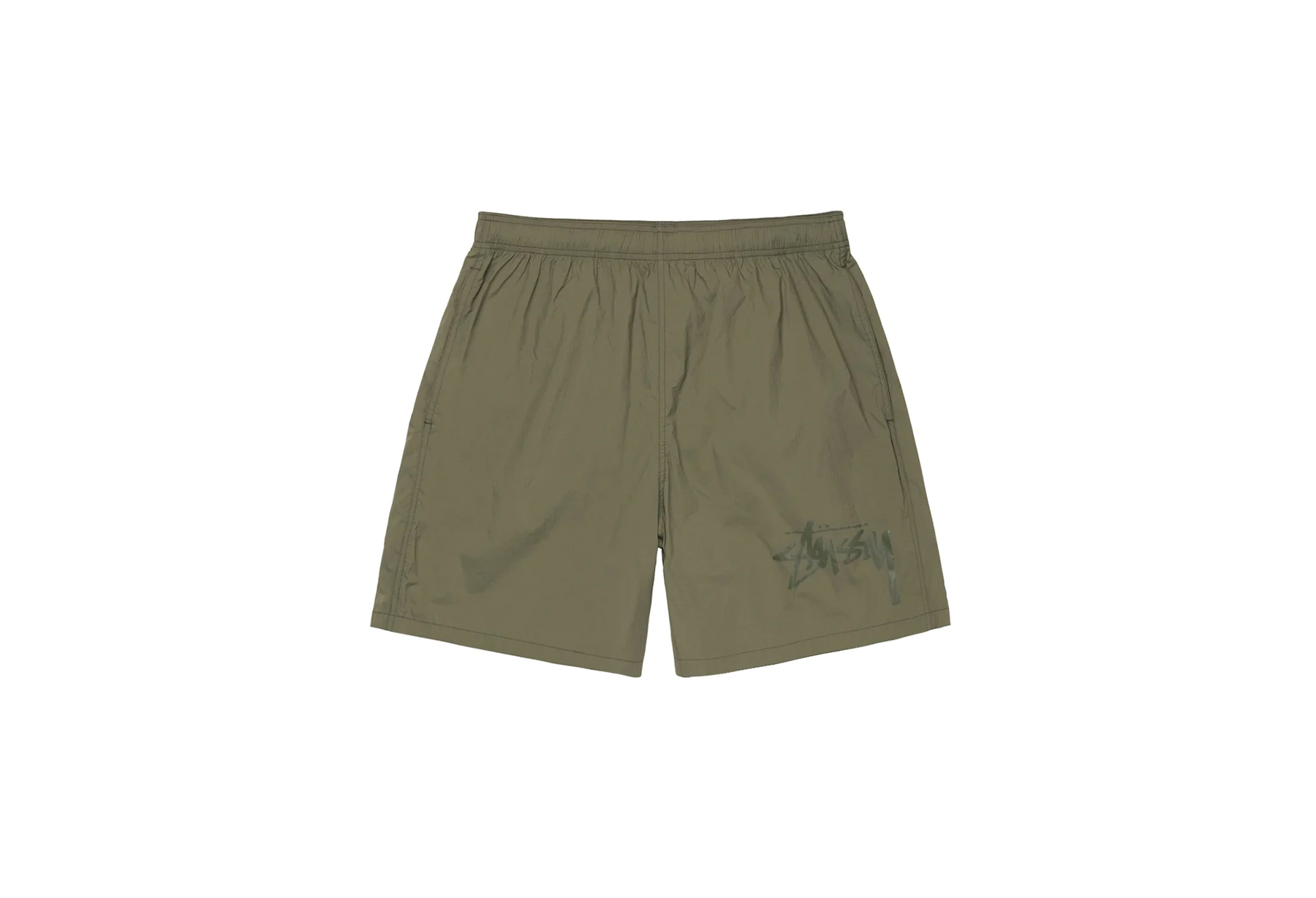 Stussy Big Stock Nylon Olive (FW22) OLIVE sneaker – authenticated on KLEKT