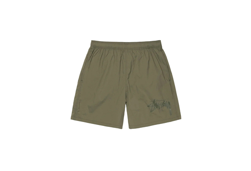 Stussy Big Stock Nylon Olive (FW22)