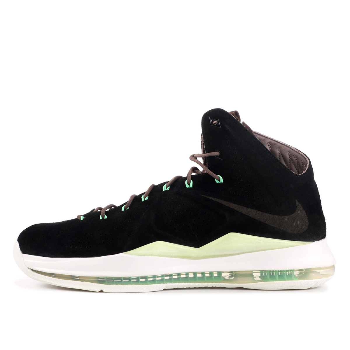 Nike LeBron X 10 EXT 'Black Suede' (2013) sneaker – authenticated on KLEKT