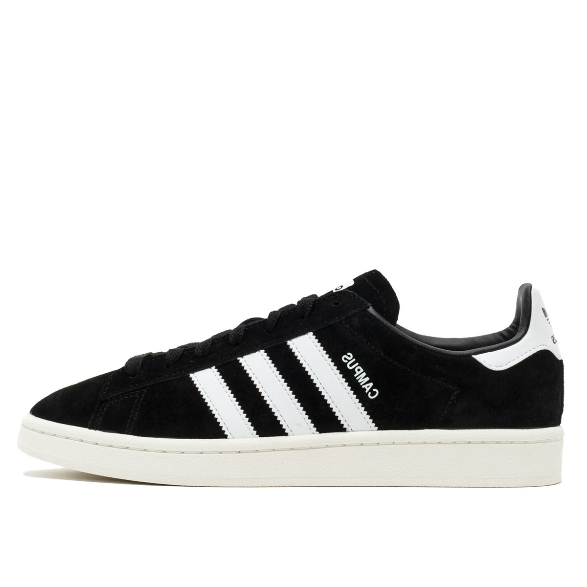 Adidas Campus Black/White sneaker – authenticated on KLEKT
