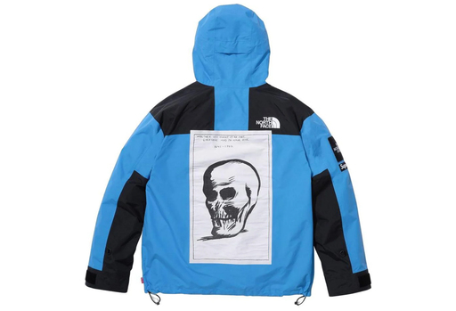 The North Face x Supreme Mountain Jacket 'Blue' (FW24) – authenticated on KLEKT