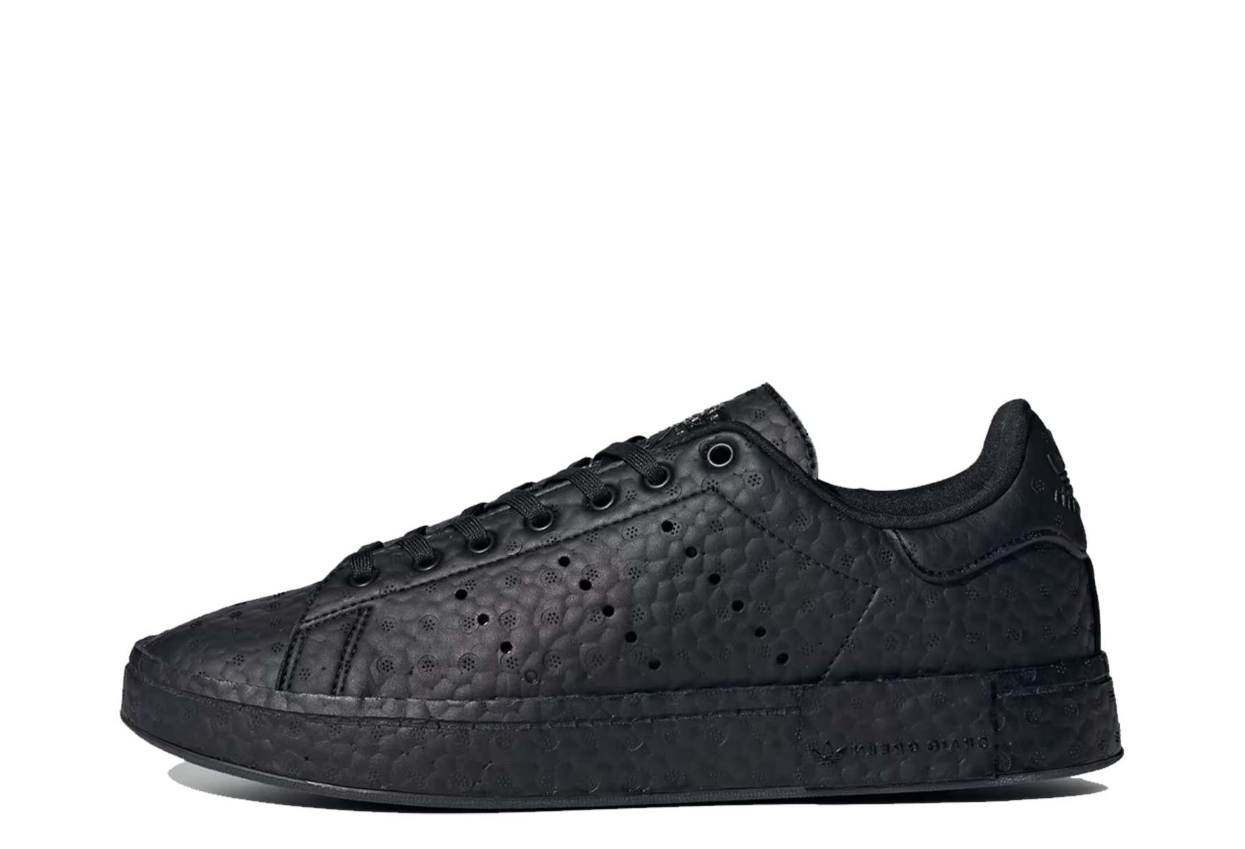 Adidas x Craig Green Stan Smith Boost 'Core Black' (2023) Core Black/Core Black/Core Black sneaker – authenticated on KLEKT
