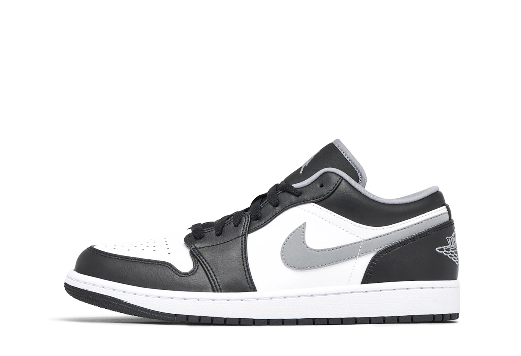 Air Jordan 1 Low 'Black White Particle Grey' (2021) Black/White/Particle Grey sneaker – authenticated on KLEKT