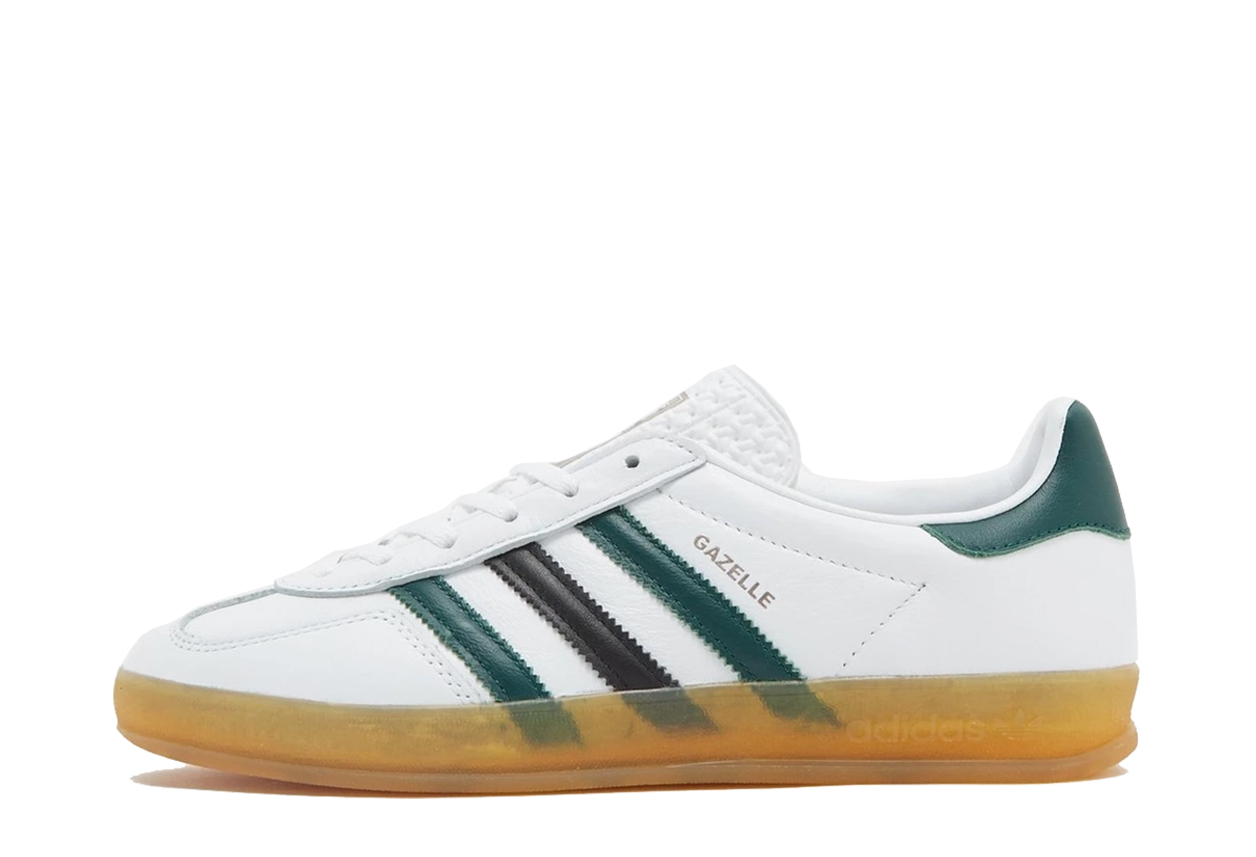 Adidas Gazelle Indoors WMNS 'White Green Gum' (2023) White/Green/Gum sneaker – authenticated on KLEKT