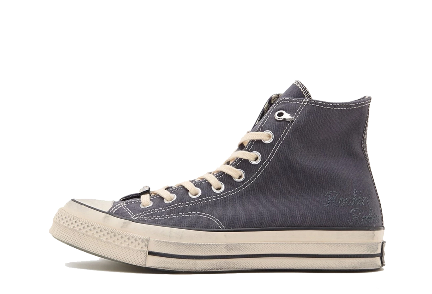 Converse x Stranger Things Chuck 70 Hi 'Rockin' Robin' (2025) Magnet/Beige sneaker – authenticated on KLEKT