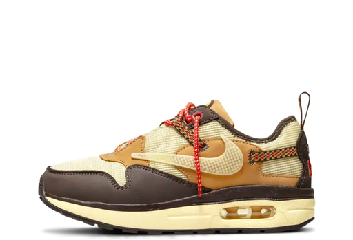 Nike Air Max 1 Travis Scott Cactus Jack (PS) Baroque Brown (2022)