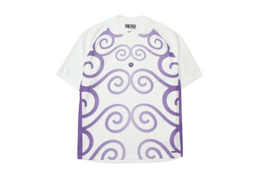 White Nike x One Piece short-sleeve jersey