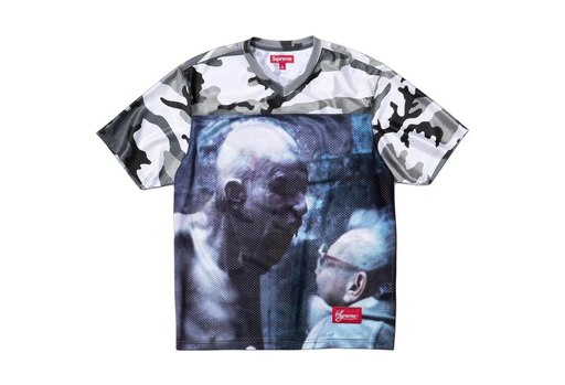 Supreme x Aphex Twin Football Jersey 'Snow Camo' (SS25) – authenticated on KLEKT