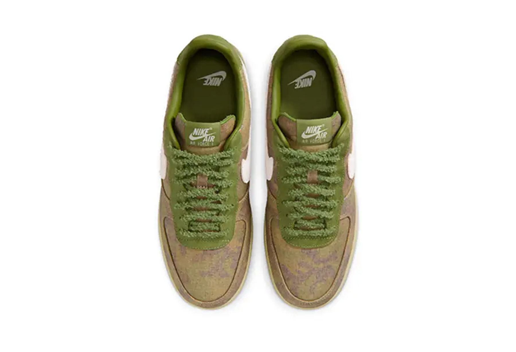 Nike Air Force 1 Low 'Wheatgrass' (2026) GREEN sneaker – authenticated on KLEKT